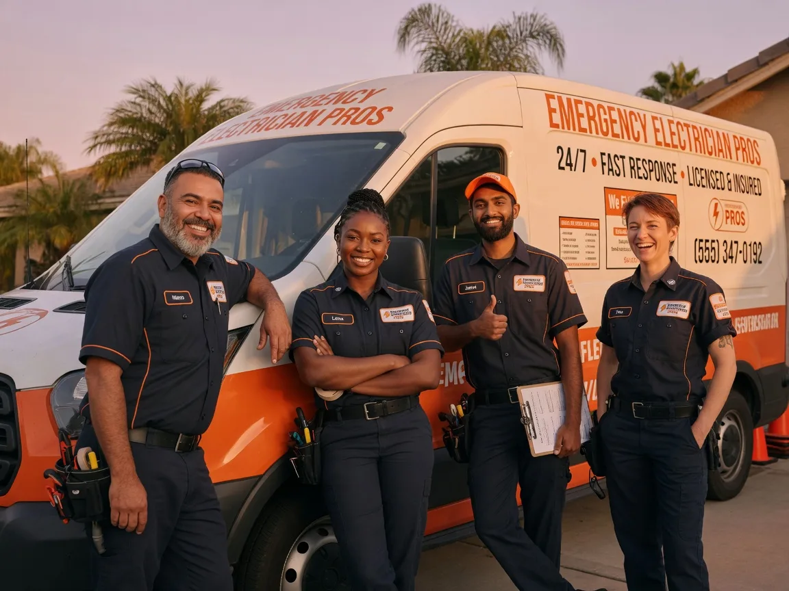 Emergency Electrician company in Pineville, LA