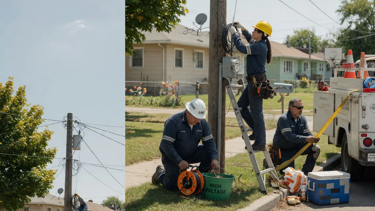 Emergency Electrician in Pineville, LA near me